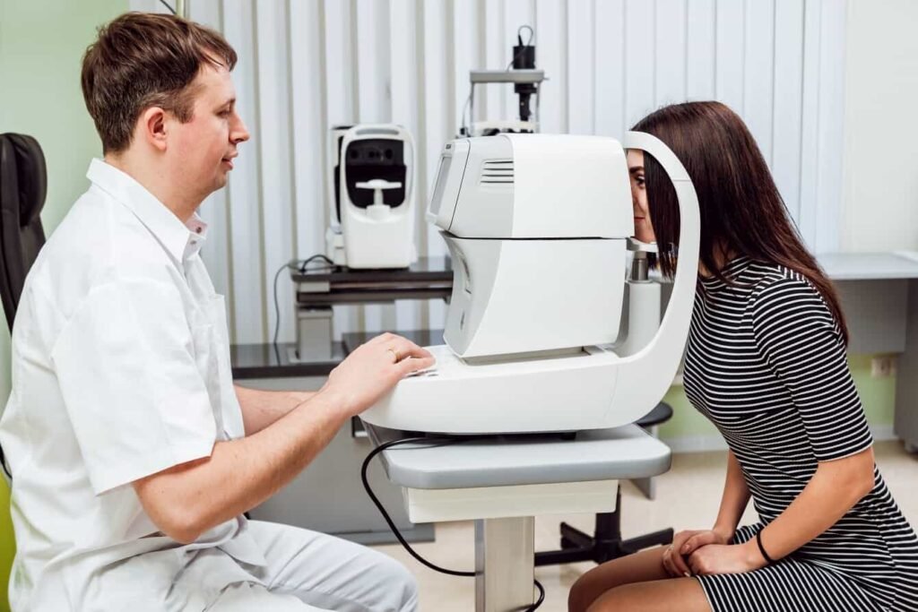 Tonometry Tests