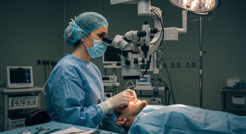 Ophthalmic Microscope