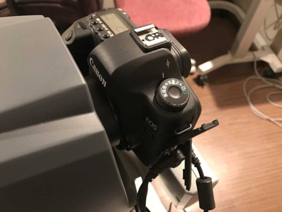 Nidek AFC-230 Non-Mydratic Fundus Camera