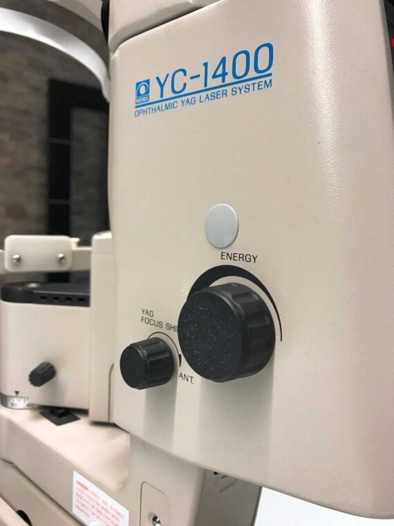 Nidek YC-1400 Yag Laser System