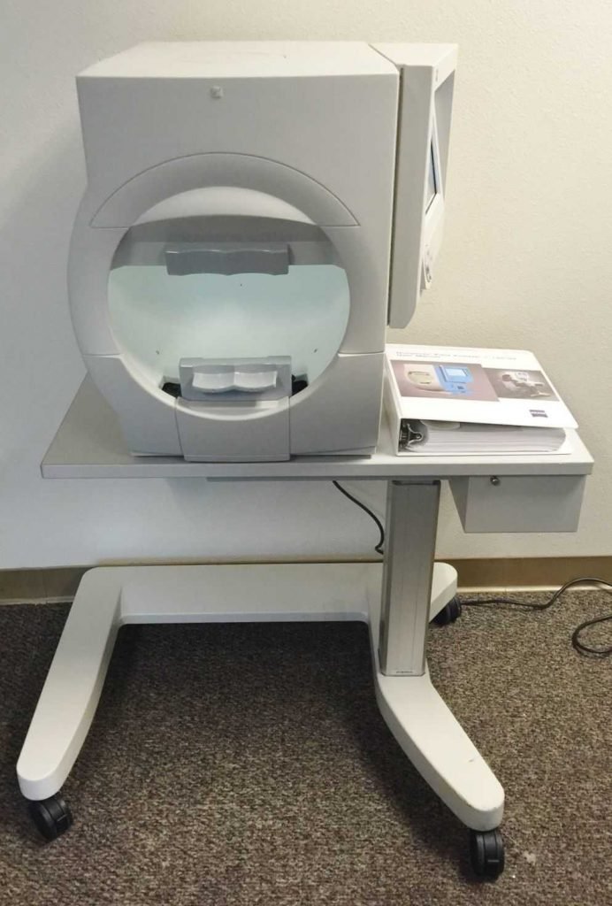 Carl Zeiss Humphrey 740i Visual Field Analyzer - Nava Ophthalmic