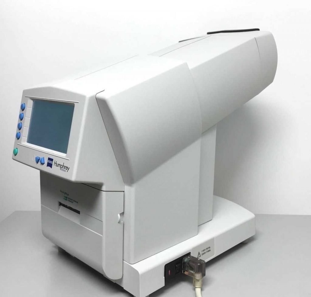 CARL ZEISS Humphrey FDT 710 Visual Field Visual Field Analyzer Nava