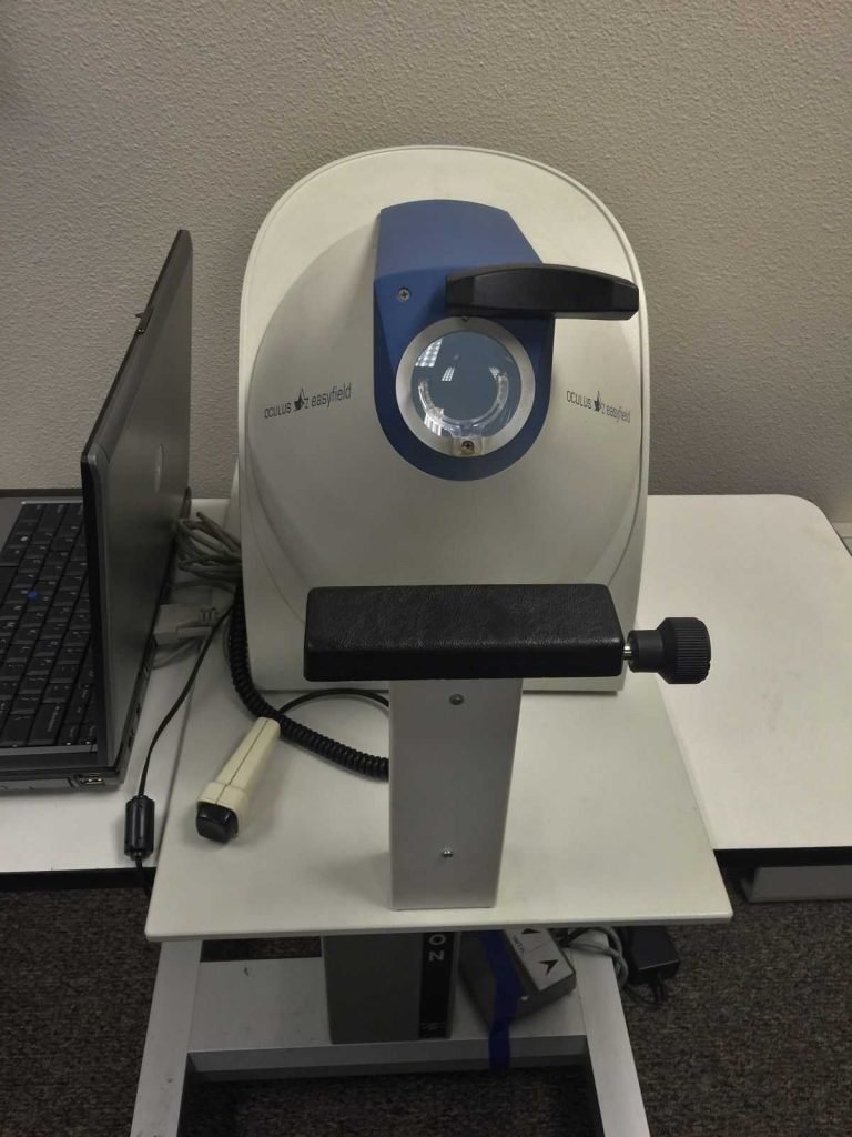 Oculus EasyField Perimeter Visual Field Analyzer Nava Ophthalmic