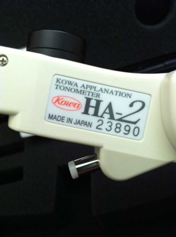 KOWA HA-2 Hand Held Applanation Tonometer