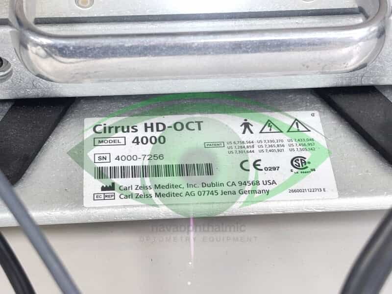 CARL ZEISS Cirrus HD-OCT 4000