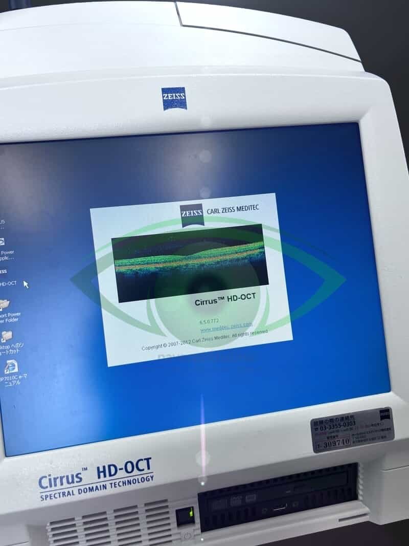 CARL ZEISS Cirrus HD-OCT 4000