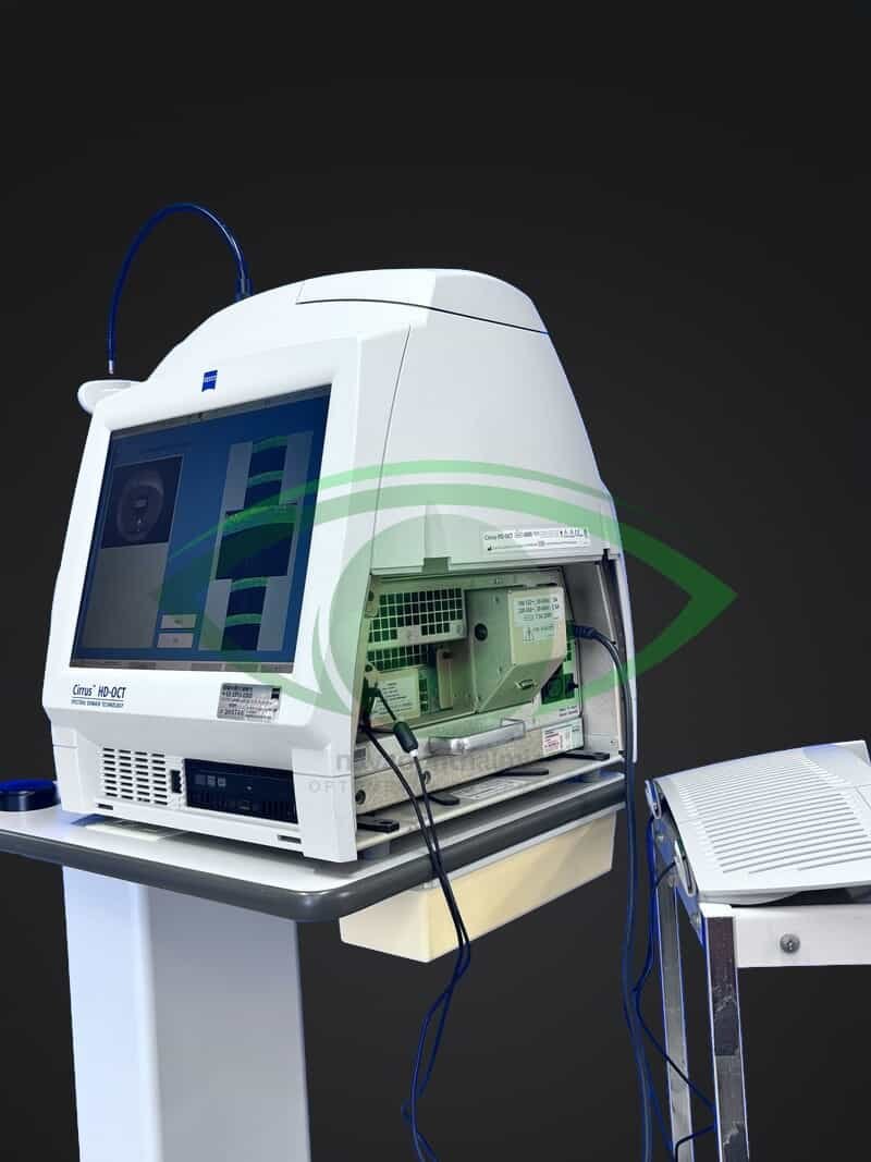 CARL ZEISS Cirrus HD-OCT 4000