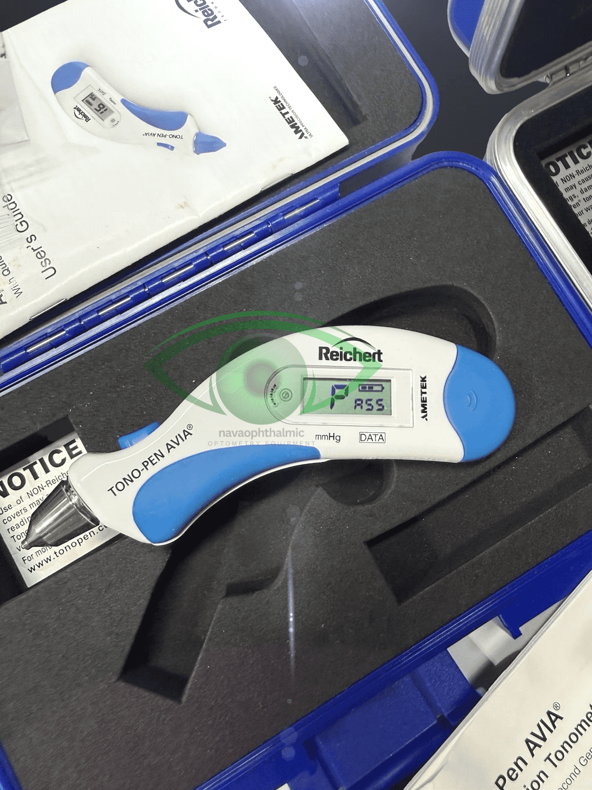 Reichert Tono-Pen AVIA Handheld Tonometer - Brand New