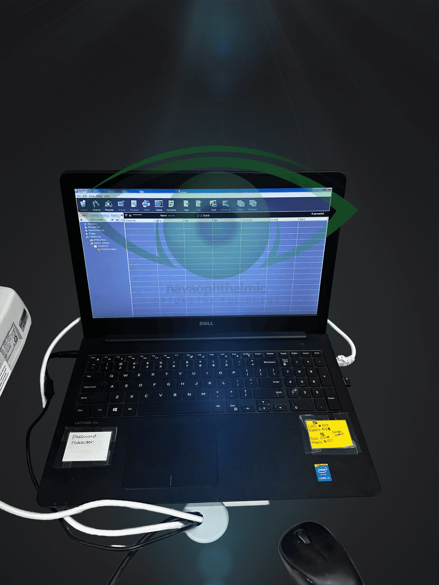 Nidek AFC-330 Non-Mydriatic Auto Fundus Camera