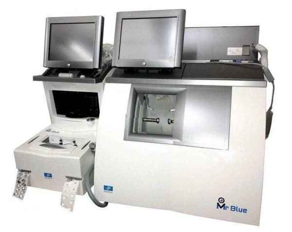 Essilor Mr Blue Rebarbadora Sem Padrão
