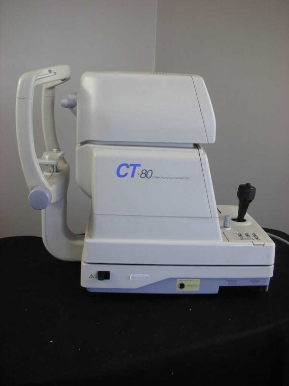 Topcon CT 80 Computerized Non-Contact Tonometer