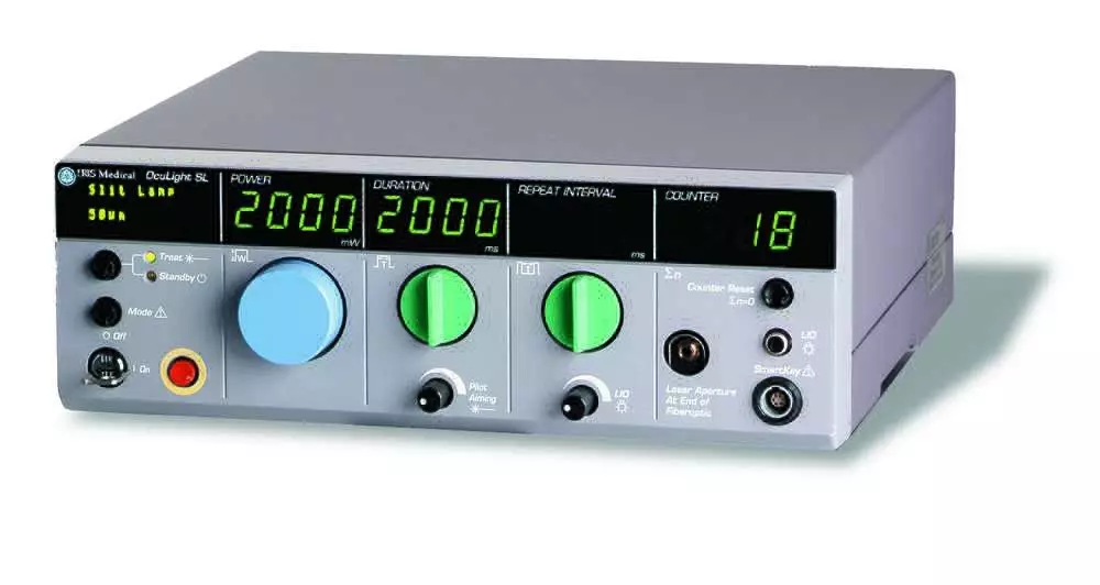 IRIDEX OcuLight SL Ophthalmic Laser 810nm Infrared - Nava Ophthalmic