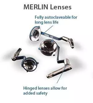 Volk MERLIN Surgical System non-contact vitreoretinal