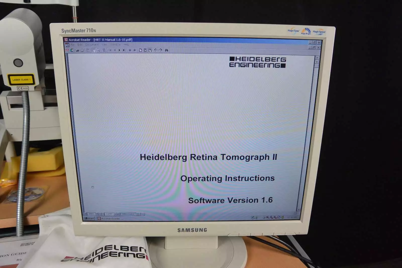 Heidelberg Retina Tomograaf 2 HRT II