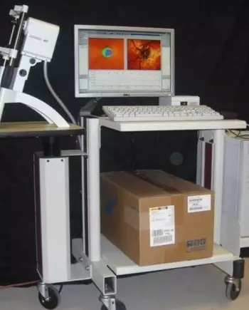 Heidelberg Retina Tomograph 2 HRT II