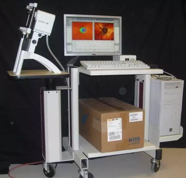 Heidelberg Retina Tomograaf 2 HRT II