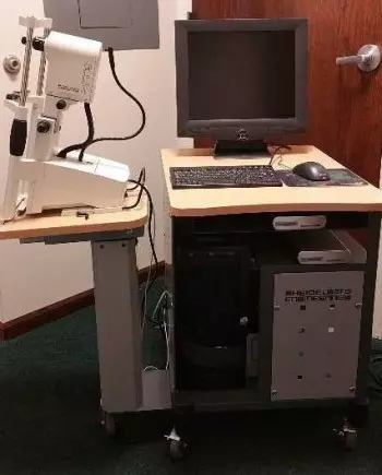 Heidelberg Retina Tomograph 3 HRT III