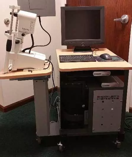Heidelberg Retina Tomograph 3 HRT III