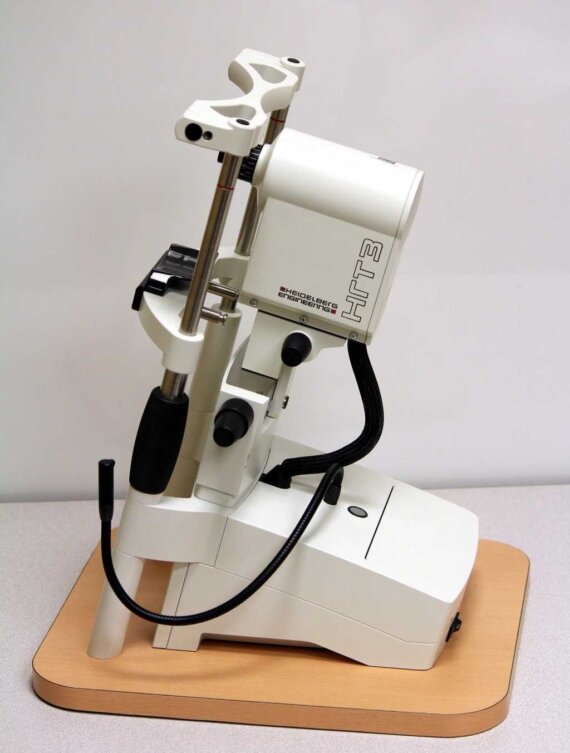 Heidelberg Retina Tomograph 3 HRT III