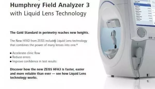 Carl Zeiss Humphrey Field Analyzer 3 (HFA3)