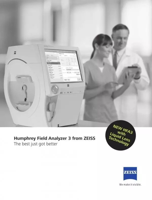 Carl Zeiss Humphrey Field Analyzer 3 (HFA3)