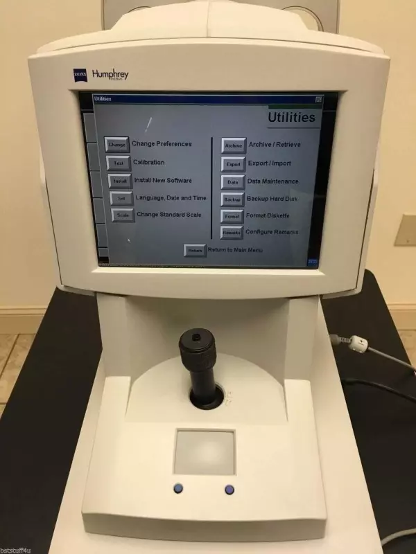 Carl Zeiss Humphrey Atlas 995 Corneal Topography System