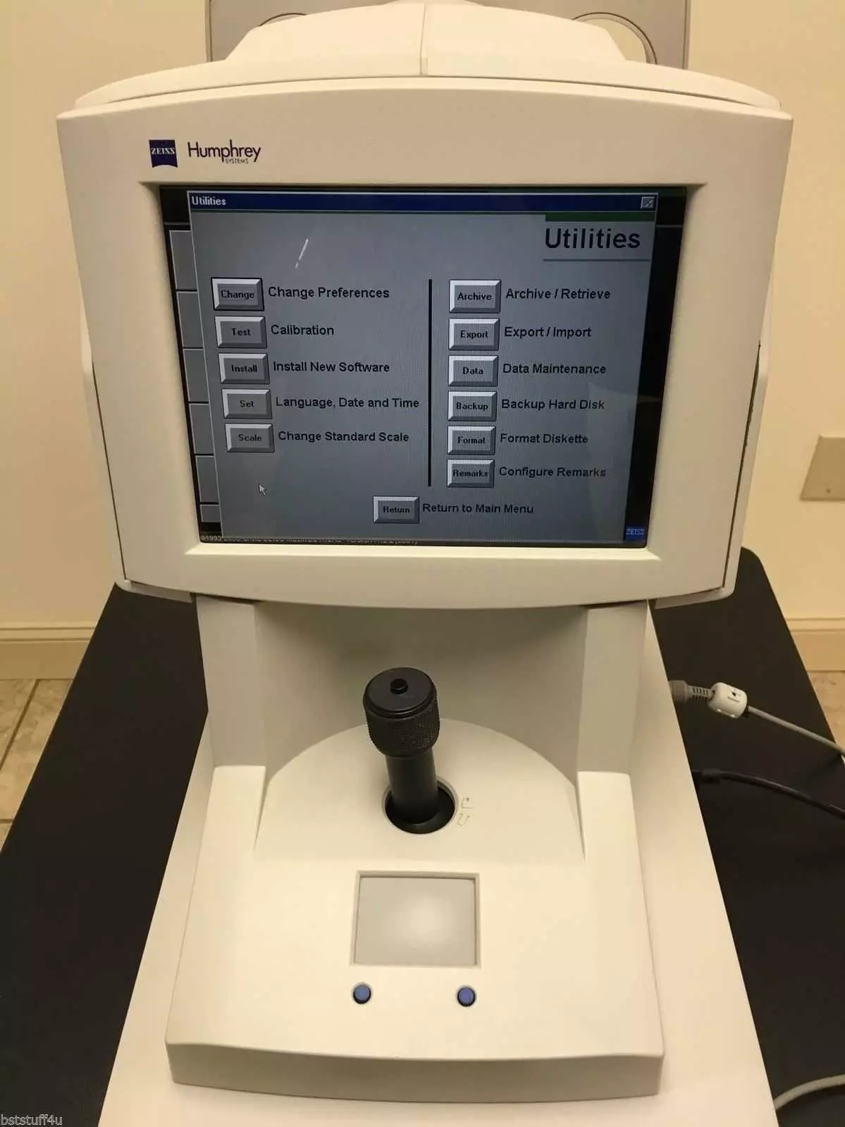 Carl Zeiss Humphrey Atlas 995 Corneal Topography System