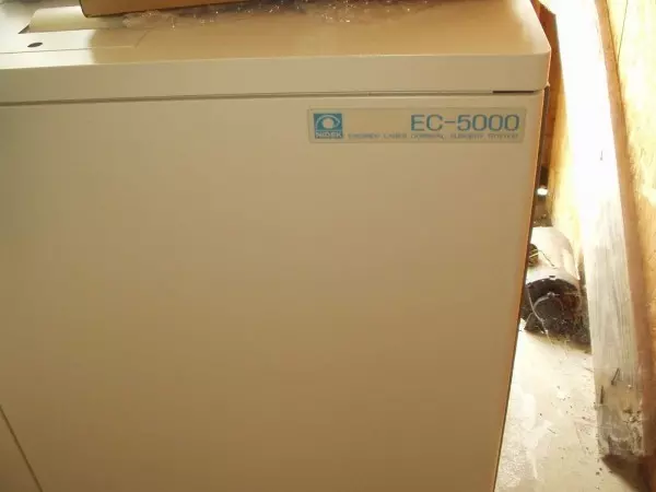 Nidek EC5000 Excimer Laser Systeem