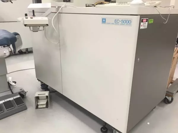 Nidek EC5000 Excimer Laser Systeem