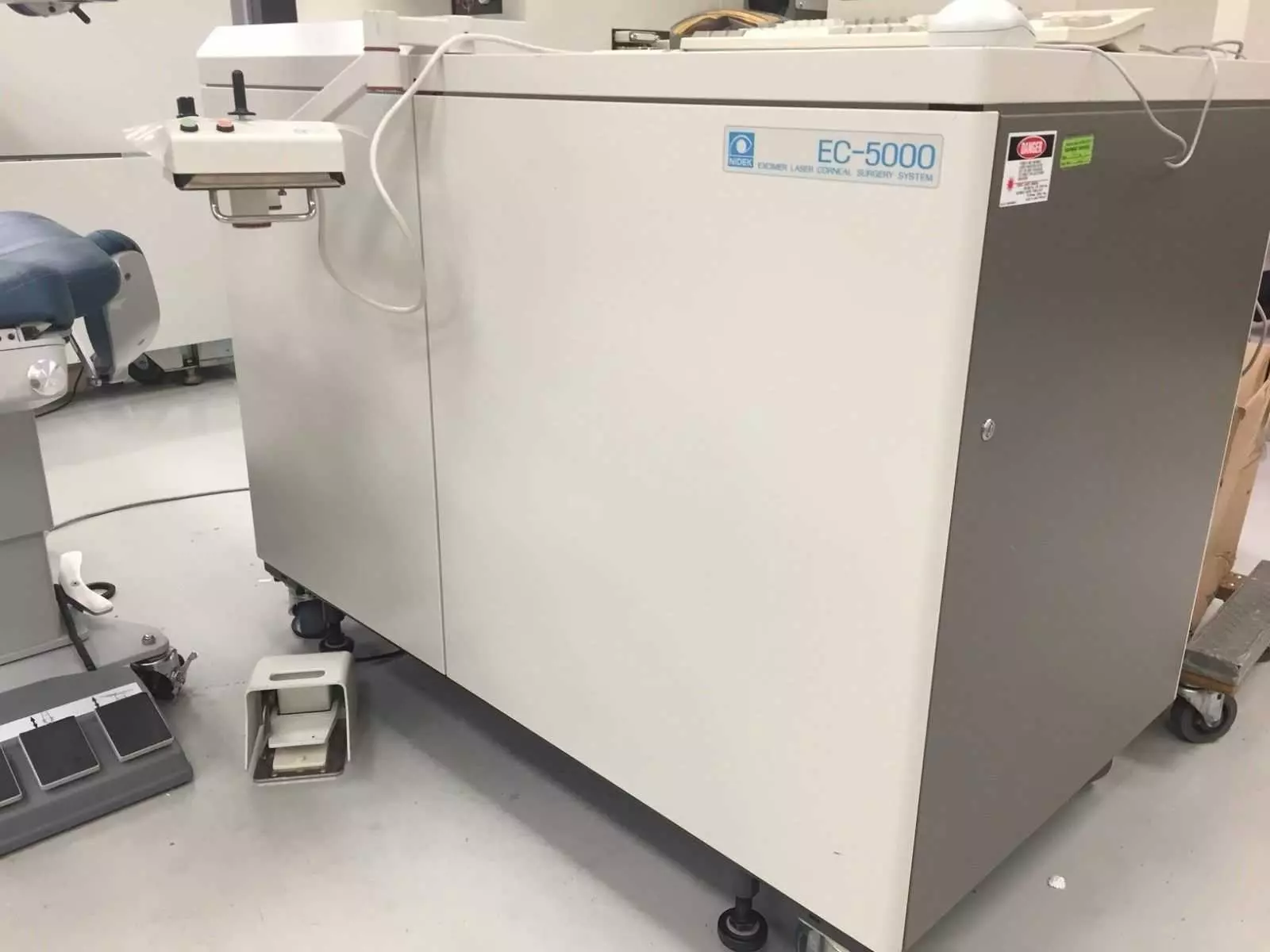 Nidek EC5000 Excimer Laser Systeem