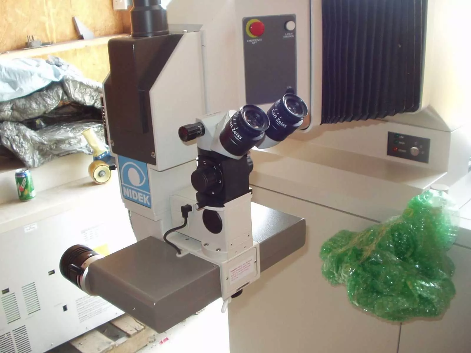 Nidek EC5000 Excimer Laser Systeem