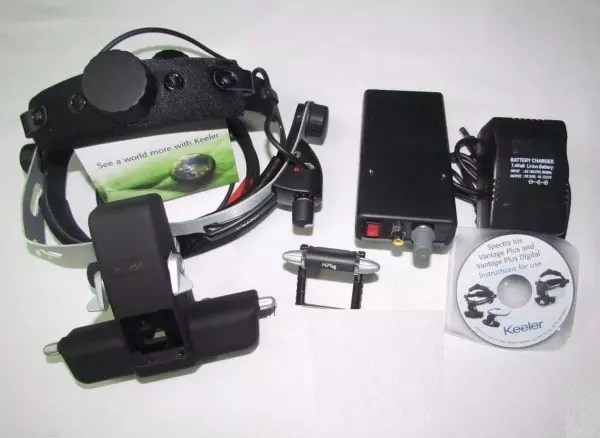 Oftalmoscopio Indirecto Binocular Keeler Vantage Plus
