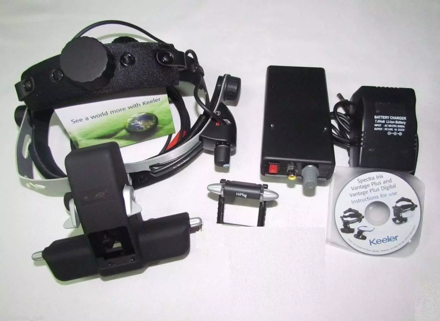 Oftalmoscopio Indirecto Binocular Keeler Vantage Plus