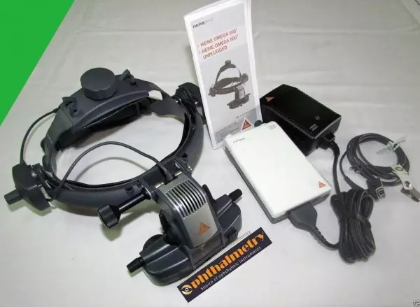 HEINE OMEGA 500 Binocular Indirect Ophthalmoscope
