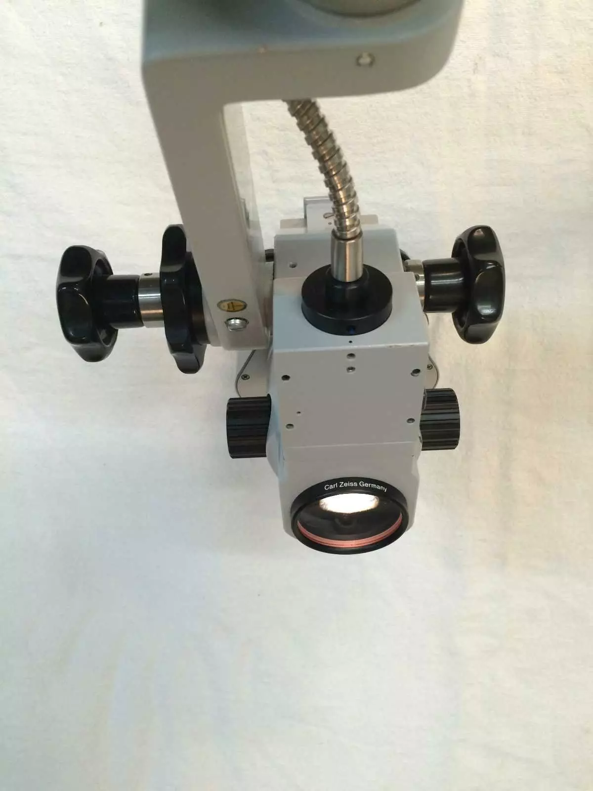 Zeiss OPMI 1 FC OOGHEILKUNDIGE MICROSCOOP met S21 Vloerstandaard