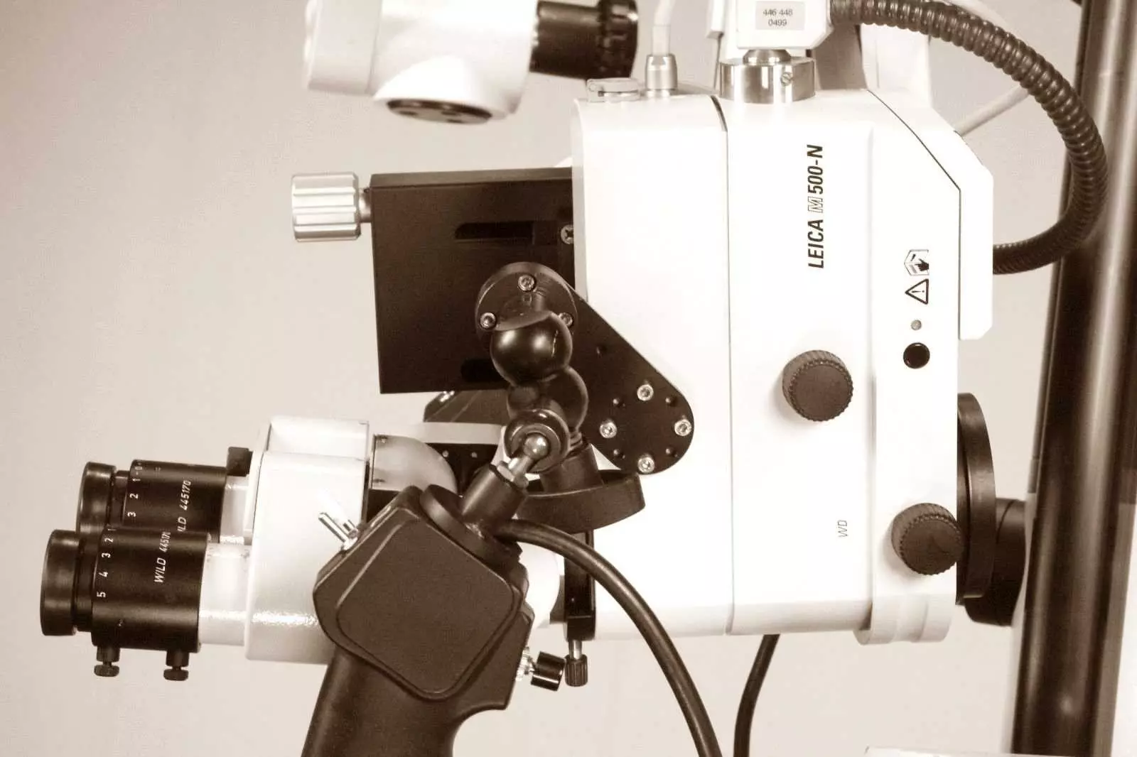 LEICA M500N Surgical Microscope
