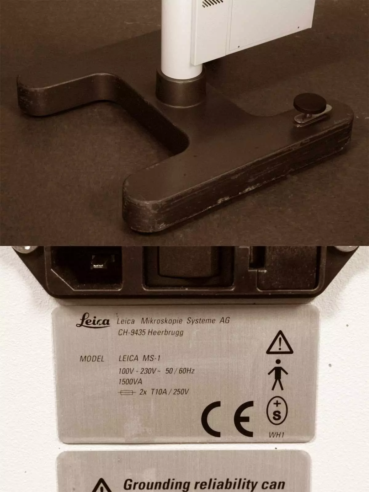 LEICA M500N Surgical Microscope