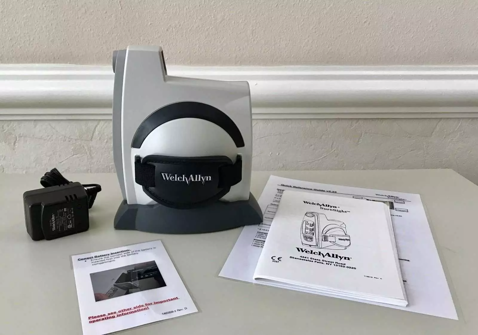 Welch Allyn SureSight 140 Series Portable Eye Vision Tester Screener