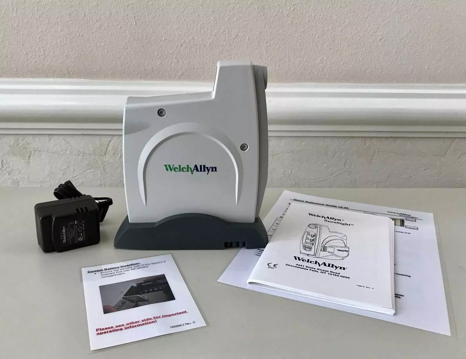 Welch Allyn SureSight 140 Series Portable Eye Vision Tester Screener