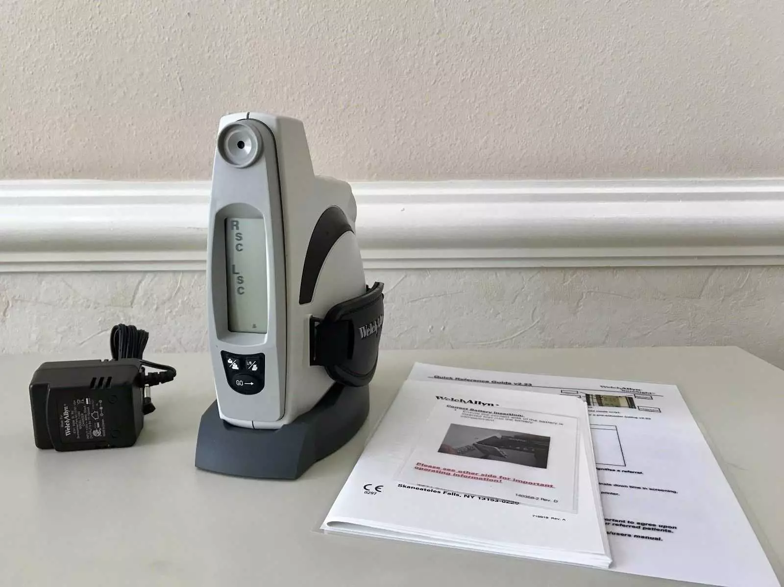 Welch Allyn SureSight 140 Series Portable Eye Vision Tester Screener