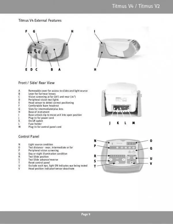 Titmus V4 Vision Screener