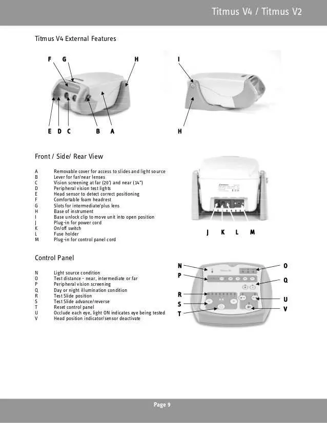 Titmus V4 Vision Screener