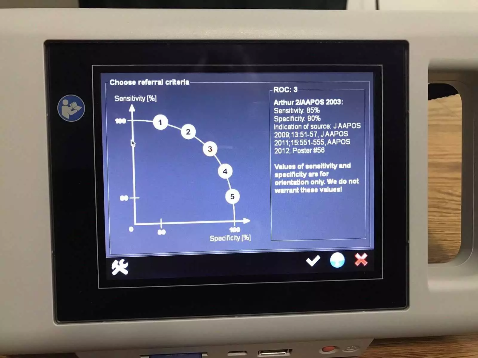 PlusoptiX S12 Mobile Screener