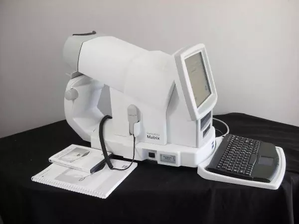 Carl Zeiss Humphrey Matrix 800 Visual Field Analyzer