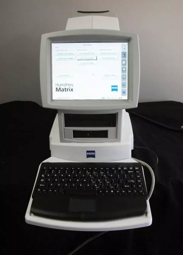 Carl Zeiss Humphrey Matrix 800 Visual Field Analyzer