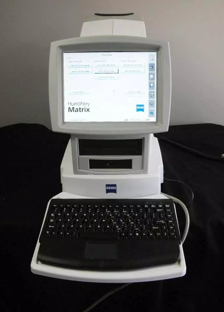 Carl Zeiss Humphrey Matrix 800 Visual Field Analyzer