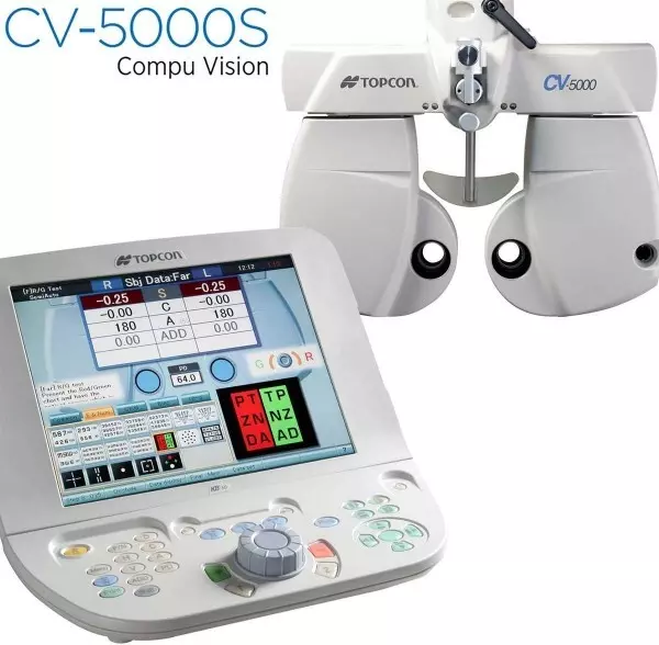 TOPCON CV-5000 DIGITAL PHOROPTOR Automated Vision Tester