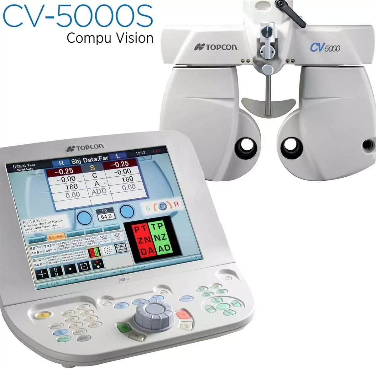 TOPCON CV-5000 DIGITAL PHOROPTOR Automated Vision Tester