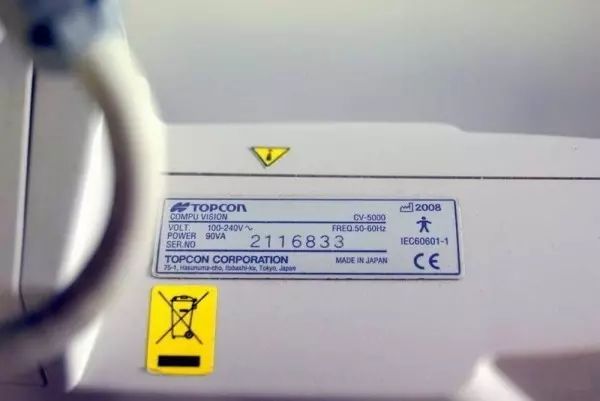 TOPCON CV-5000 DIGITAL PHOROPTOR Automated Vision Tester