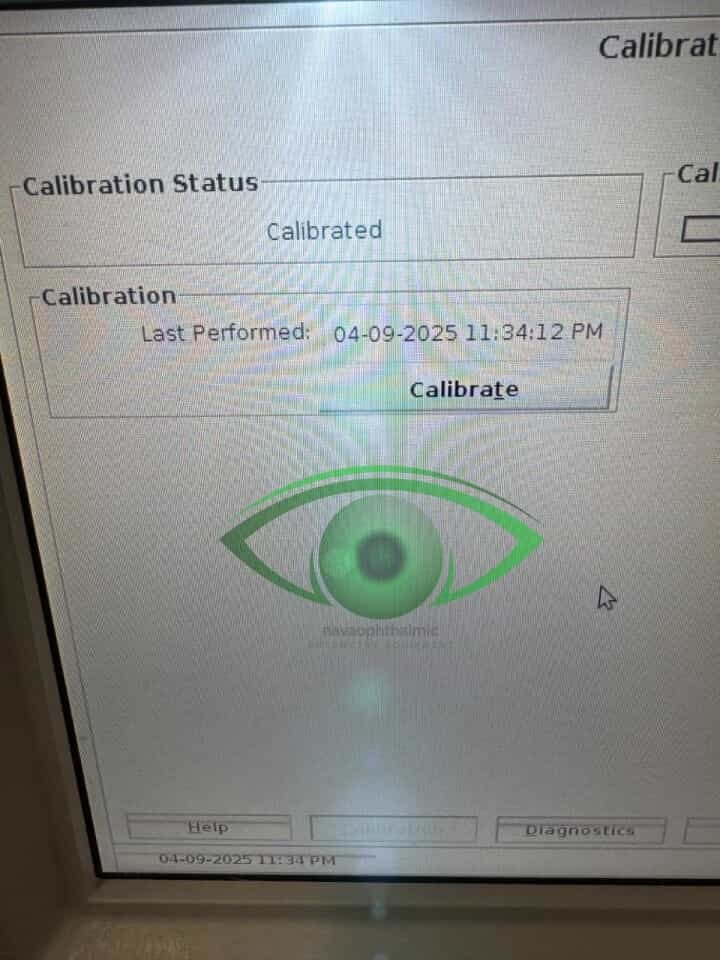 Carl Zeiss Humphrey Matrix 800 Visual Field Analyzer